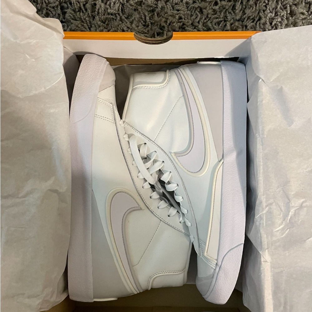 Nike Blazers - mid 77 - white